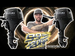 9.9hp to 20hp outboard boat motor upgrade! 5 minutes to double your horsepower!