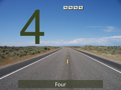 Count by 4 to 88 -- Hear, See, and Say