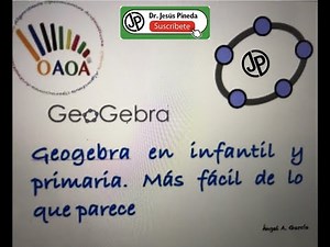 WEBINAR GEOGEBRA EN EDUCACIÓN PRIMARIA