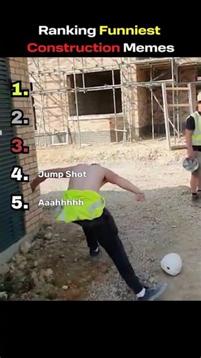 Funniest Constructions Memes! #funny #memes #comedy#foryou