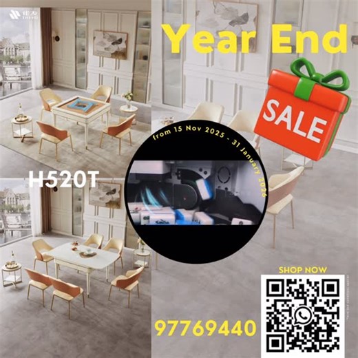 Treyo Singapore on Instagram: "Year end sales! #sales #singaporesale #onlinesale #singapore #automaticmahjongtable"