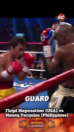 BOXING | Floyd Mayweather (USA) vs Manny Pacquiao (Philippines) #Pacquiao#boxing#champion