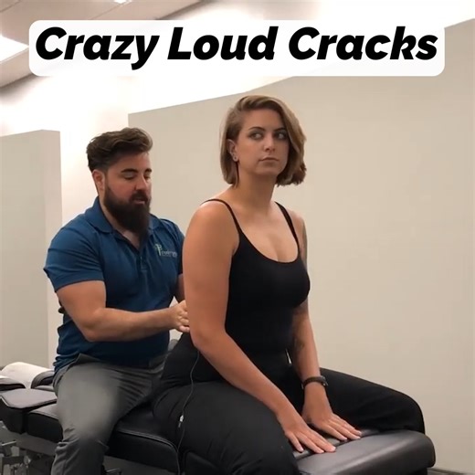 Crazy Loud Chiropractic Cracks | Dr. Joseph Cipriano