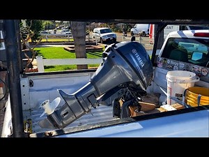 DIY Outboard Dolly Transportation