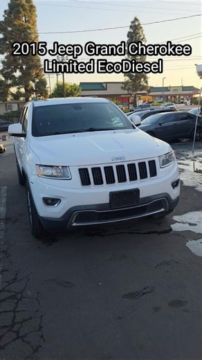 2015 Jeep grand Cherokee diesel Limited will be ready at our next auction ￼