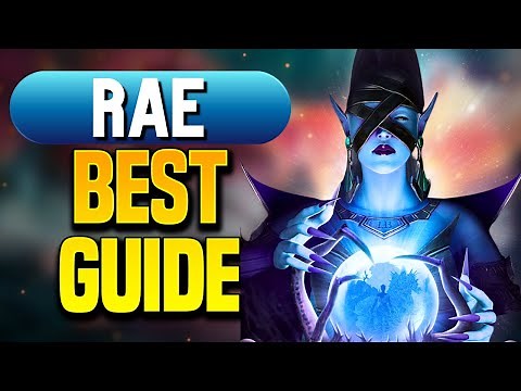 RAE GUIDE | THE QUEEN of DAMAGE, CONTROL & MORE!