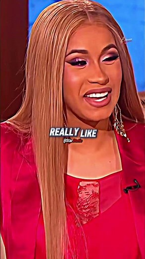 Cardi B Teases A Bribe For Her Baby Name 👶😂 #shorts