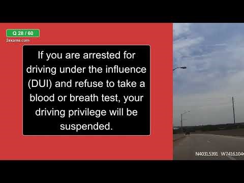 California Driver License Test 2026 – 60 Practice Questions & Answers | DMV Written Test