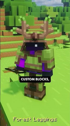 Mini Plugin Showcase | Nexo - Minecraft Plugin #minecraftshorts #minecraftplugins