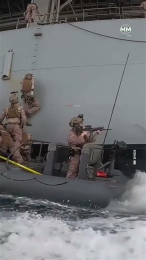 VBSS Training: How U.S. Marines Take Control Of Ships