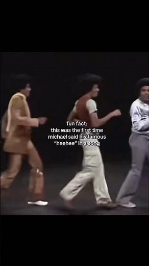 🎤 The First Time Michael Jackson Ever Said “Hee-Hee”