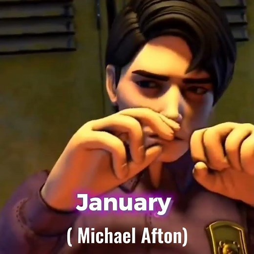Your birth month your FNAF character (part 1) #fnaf #fnafedit #birthmonth #viraledit #fyp #fnafvideo