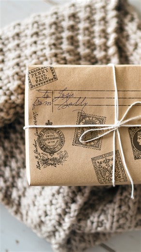 6.9K views · 100 reactions | Ephemeral Type Stamp is a collection of ornate handwriting, classic typefaces, postage stamps, and antique typography. Like our Le Courrier and Kindest Regards stamp sets, this is a must-have for your collection! The possibilities are endless with this one. ❤️ | IOD - Iron Orchid Designs | Facebook