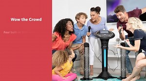 Watch Singing Machine Portable WiFi Karaoke Machine on Amazon Live