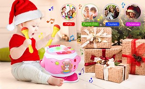 Watch Rabing Baby Drum Set on Amazon Live