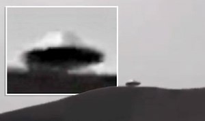 Mexico: Mysterious 'UFO' spotted landing on mountain side