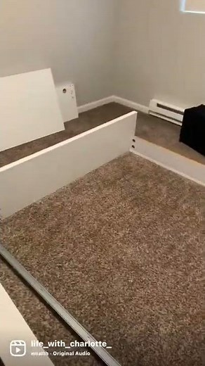 How to Assemble Malm Full Bed frame from IKEA