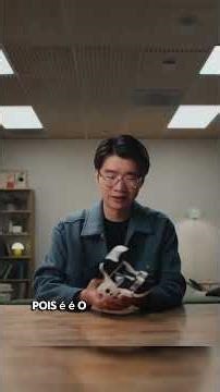 Robô doméstico que aprende enquanto VOCÊ faz o serviço (genialidade de $200)