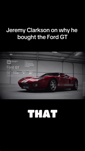 Jeremy Clarkson: Ford GT is a 50-Year Car