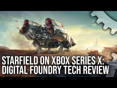 Starfield: The Digital Foundry Tech Review