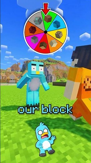 You Can’t Touch a Random Block in Minecraft!