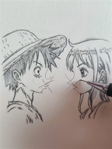 How to Draw Luffy and Nami: A Basic Guide