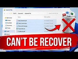 How to Permanently Delete Files on Windows 11 So They Can’t Be Recovered