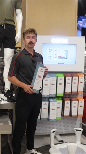 11K views · 65 reactions | New at SCHEELS: a smarter way to find your fit  Our Aetrex scanner gives you a personalized look at your feet in seconds—from arch type to pressure mapping. Come check it out—it’s free, fast, and kind of fun.  | Scheels | Facebook