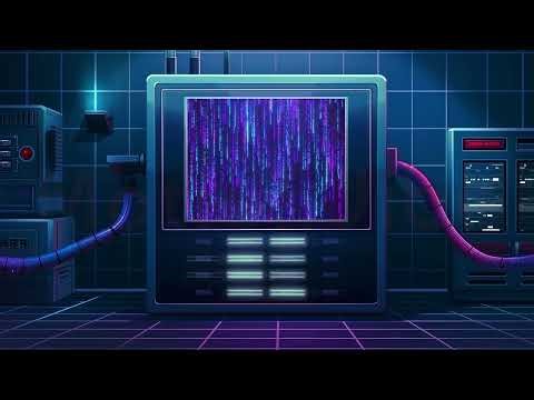 Mega Brain | Data Center | Hypercore & Code Breaker | Futuristic Tech Background