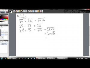 Surds - intro and multiplying