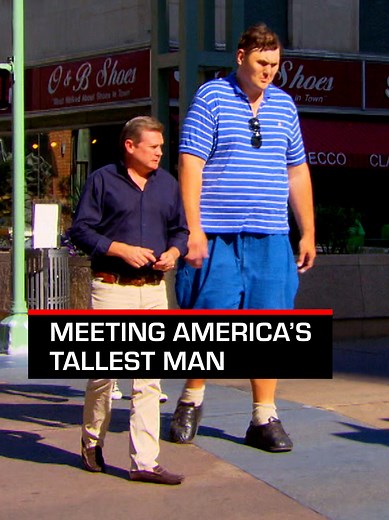 Igor Vovkovinskiy: America's Tallest Man & His Unique Challenges