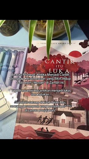 10/10 Cantik Itu Luka: Renungan dari Novel Ini