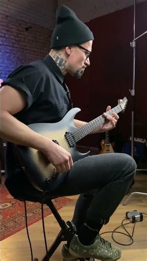Cool solo - Schecter Banshee MACH-6 E/T #guitar #schecter #guitarcover