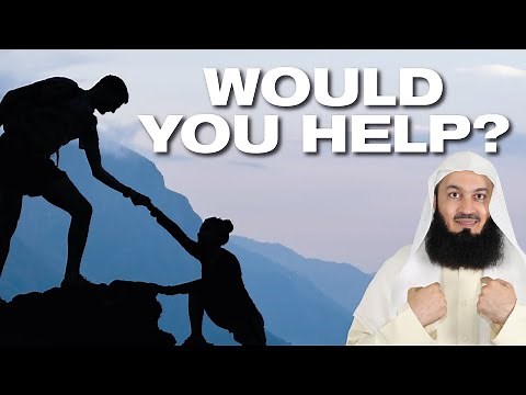 Lecture One - What Helping Others Can Do For You - Healing Series - Mufti Menk