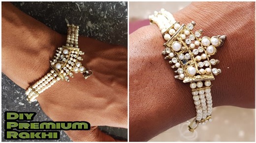 DIY Unique Rakhi Making at Home 🎉 | Handmade Rakhi Craft Ideas