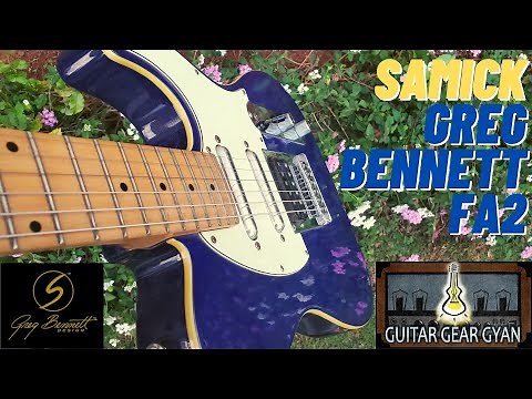 Greg Bennett FA2 | HSS Telecaster