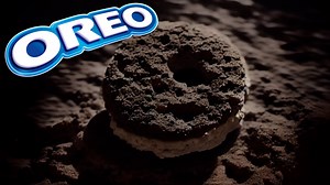 AI creates an Oreo commercial.