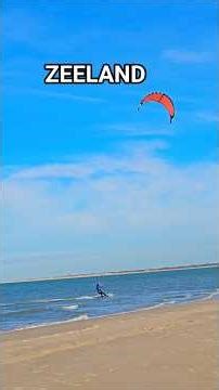 Entre Ciel et Mer. Sky Surf Niederland Zeeland. L'adrénaline à l'état pure.