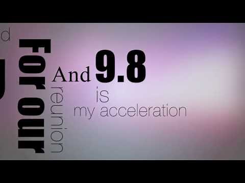 Nine Point Eight - Ei × Mili - (Lyric Video)