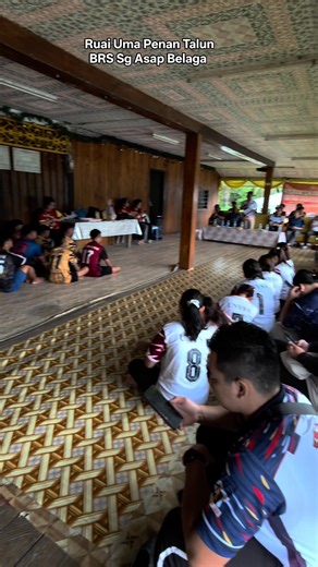 Ruai Uma Penan Talun BRS Sg Asap Belaga Sarawak | MURUM INFO