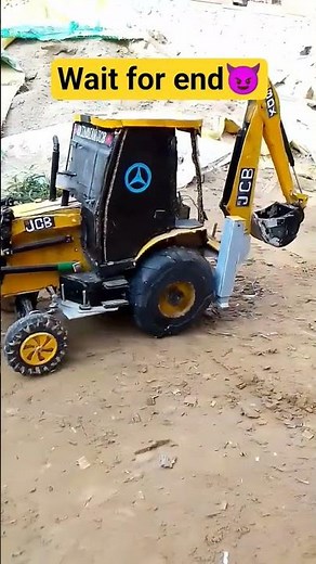 Remote Control Excavator 16 channel wala Unboxing