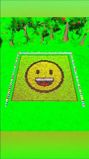 Cắt cỏ tìm biểu cảm 200 IQ | Lawn Mowing Challenge | Puzzle Gameplay