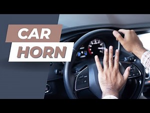 Car Horn Sound Effect | Realistic Honk for Driving Scenes & Traffic