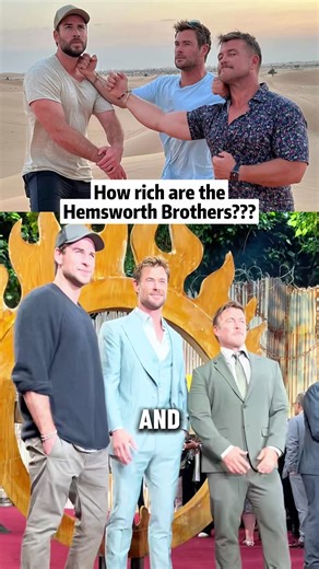 #tiktoktvfilmcontest #liamhemsworth #chrishemsworth #thorragnarok #money