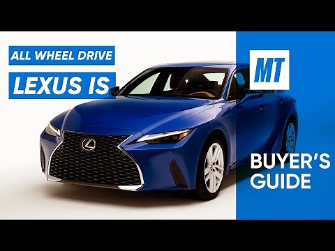 Should You Buy a 2021 Lexus IS? | REVIEW | MotorTrend Buyer's Guide