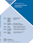 Adding Human Learning in Brain--Computer Interfaces (BCIs): Towards a Practical Control Modality: ACM Transactions on Computer-Human Interaction: Vol 22, No 3