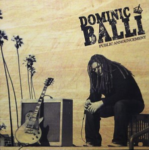 Dominic Balli - Public Announcement