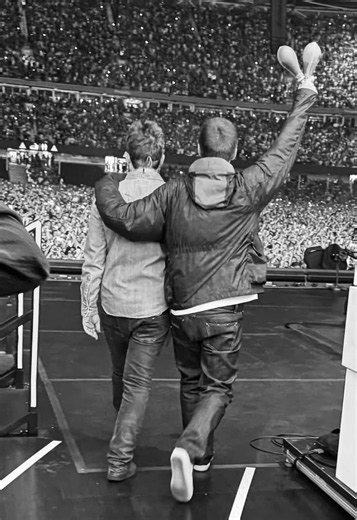 But Don't Look Back in Anger — Oasis tribute