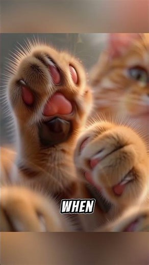 Why Do Cats Knead You Like Dough? The Heartwarming Truth Behind "Making Biscuits" 😻🐾