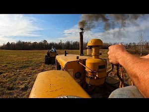 Pull-Starting Broken Old Caterpillars!!! D2 & D4 Need to Find Storage Before Winter...